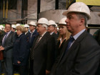 BTЗ: церемония пуска обновленного сталеплавильно-прокатного комплекса