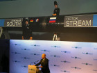 Владимир Путин дал старт строительству газопровода "Южный поток"