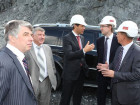 Министр промышленности и торговли РФ Денис Мантуров посетил Лебединский горно-обогатительный комбинат