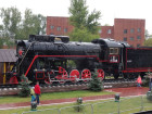 Международный железнодорожный салон «Экспо 1520» в Щербинке