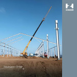 Цинкер обеспечил антикоррозионную защиту животноводческого комплекса