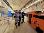 Комбинат КМАруда запустил вагоноремонтное депо на глубине 250 м