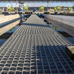 ДиПОС: поставка решетчатого настила для проекта форелевого хозяйства