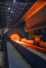 Северсталь запустила новый сортопрокатный стан 170 в Череповце