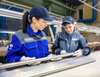 Russia has realized production of new types of titanium tubes for aviation applications