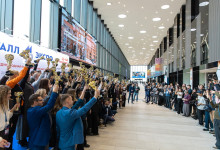 Журнал «Металлоснабжение и сбыт» на выставке «Металл-Экспо'2025»