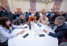 Журнал «Металлоснабжение и сбыт» на выставке «Металл-Экспо'2025»