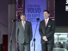 Открытие первого в России завода по производству экскаваторов от Volvo 