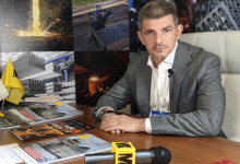 Журнал «Металлоснабжение и сбыт» на выставке «Металл-Экспо'2025»