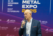 Журнал «Металлоснабжение и сбыт» на выставке «Металл-Экспо'2025»