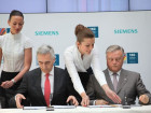 Встреча правления Siemens с ключевыми российскими партнерами