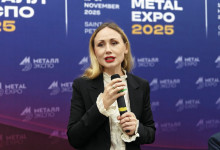 Журнал «Металлоснабжение и сбыт» на выставке «Металл-Экспо'2025»