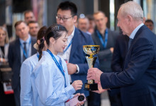 Журнал «Металлоснабжение и сбыт» на выставке «Металл-Экспо'2025»