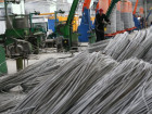 Пуск новых волочильных станов на Днепрометизе